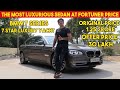 BMW 7 SERIES | 7 SERIES AT PRICE OF FORTUNER | 7 STAR LUXURY YACHT | ADAPTIVE LED | FUSION CARS