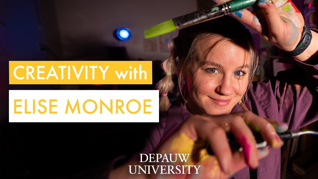 Senior Spotlight: Creativity with Elise Monroe