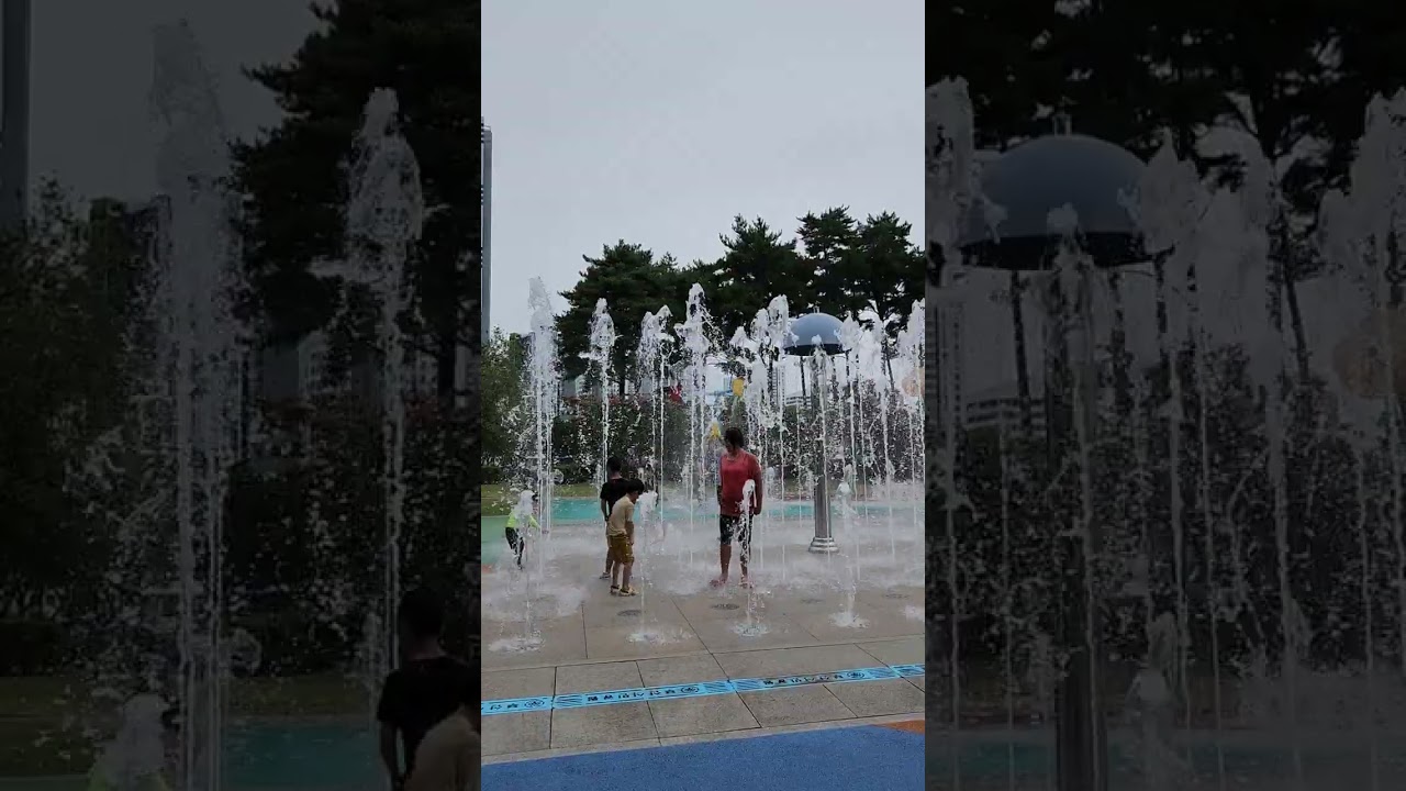 Mag feeling bata ta KadiyotBusan Citizen Park Busan Korea 8-31-2025