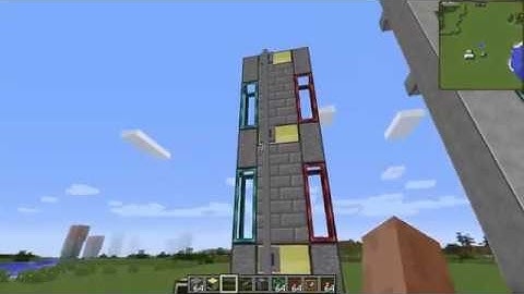 Computercraft Powered Elevator Tutorial