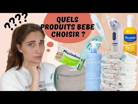 Vidéo: Quand utiliser les produits de toilette pour bébé ?