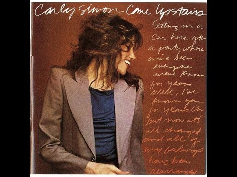 Carly Simon-Come Upstairs - YouTube