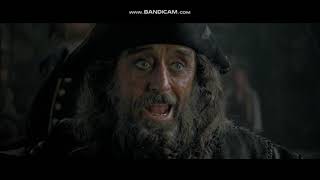 Pirates of the Caribbean 4 Final Fight (Barbossa vs Blackbeard) Part 2