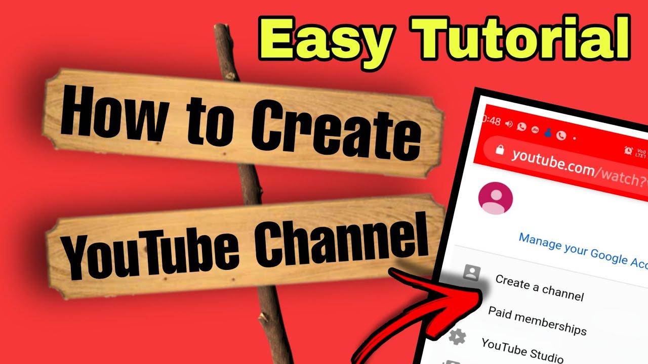 How to Create YouTube Channel in 2020 | Easy | Asani se Youtube channel kaise banaye | Tech Thikana