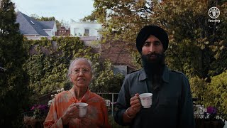 Waris Ahluwalia y su madre sobre la importancia del té en el Día Internacional del Té de 2024