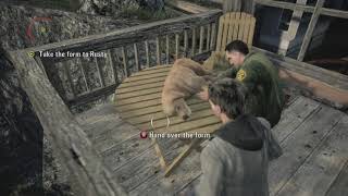 Alan Wake - Episode Two Talk To Rusty Dialogue Sequence Max Dog Find And Sign The Form 2020
