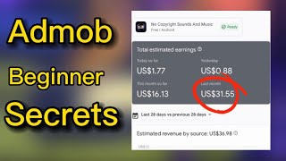 My ADMOB Earnings Was LOW -See What I Did screenshot 1