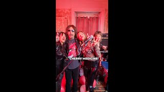 Ace Frehley - &quot;Cherry Medicine&quot; - Ace is Back - Behind the Scenes #musicvideo #acefrehley