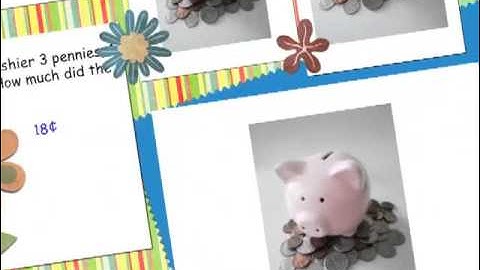 Solving Word Problems Involving Money | 2nd Grade Math | eSpark Instructional Video