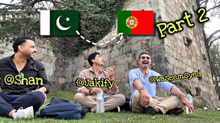 Candid Conversation and Exploring Porto with @WaseemSyed   | Urdu