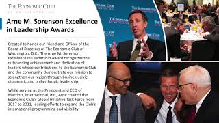 Arne Sorenson Excellence in Leadership Awards 2022
