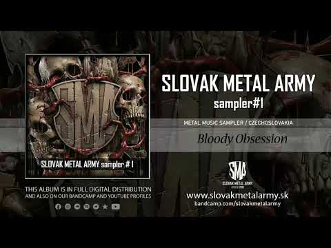 SLOVAK METAL ARMY - Sampler #1 /full album 2021/
