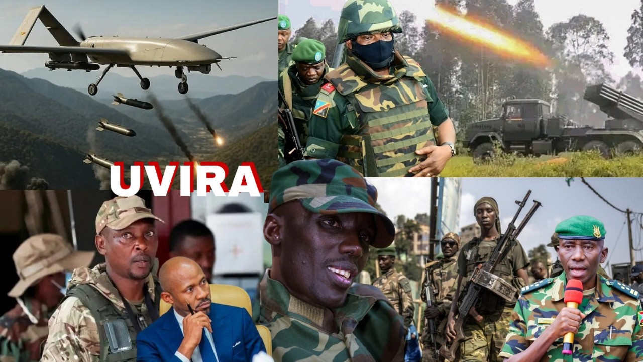 M23 YARAKAYE AMASO IYEKEJE UVIRA GUHORERA WILLY NGOMA BYATANGIYE ||MAKENGA NAWE YAGOMBAGA GUPFA