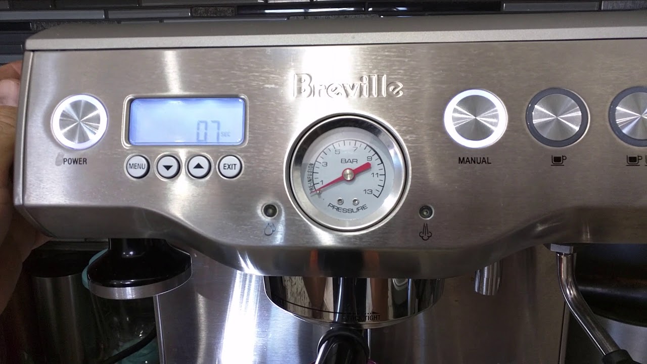 breville bes920 problems