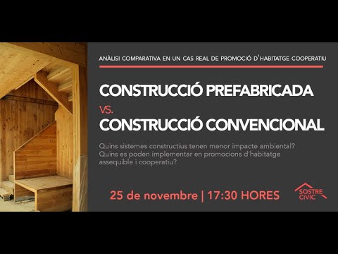 Vídeo: Per què es van construir els prefabricats?