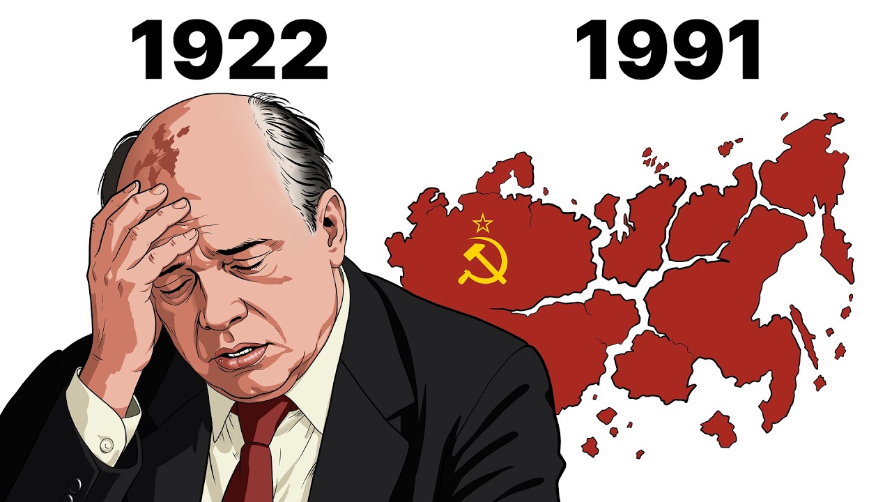 The Tragic Downfall of the Soviet Union