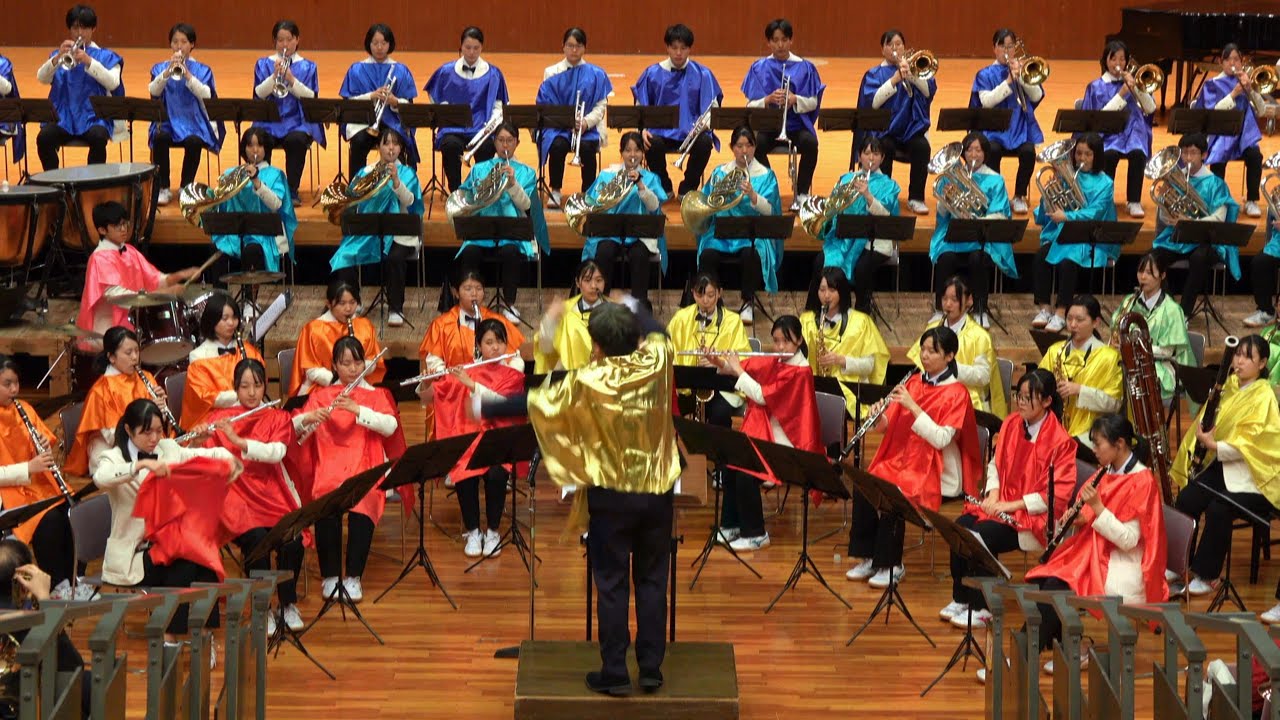 伊奈学園総合高校 吹奏楽部「オーメンズ・オブ・ラブ」