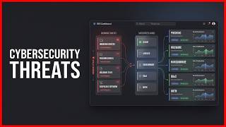Cybersecurity Threats & Types of Attacks Explained | Mortal Tech School
