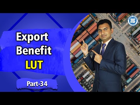 How to Get LUT for Export | Take LUT and Export without paying GST | by Paresh Solanki