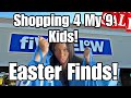 Shop w me for my 9 kids discount easter finds