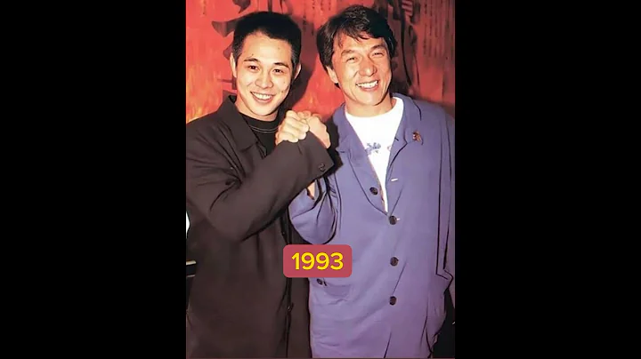Jet Li vs Jackie Chan, Through the Years (1983 -2023) #shorts  #transformation - DayDayNews