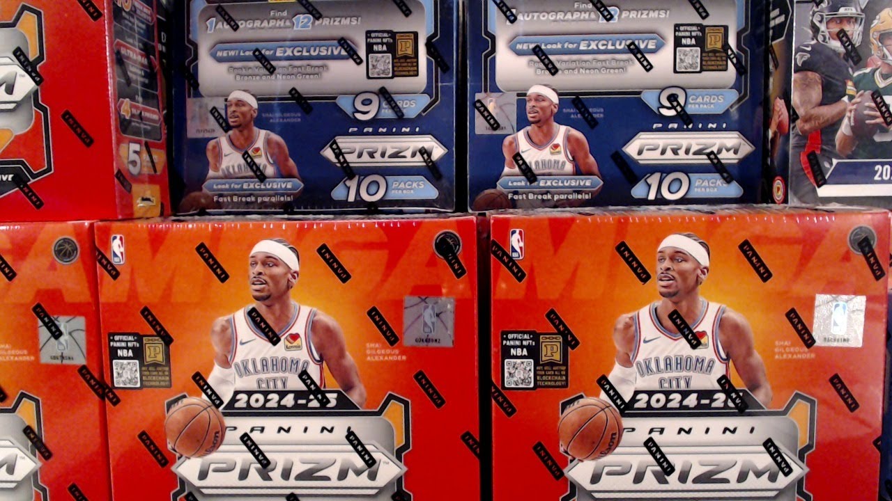 2024-25 Prizm Mixer 6 Box Break #1 Ebay 5/10/25