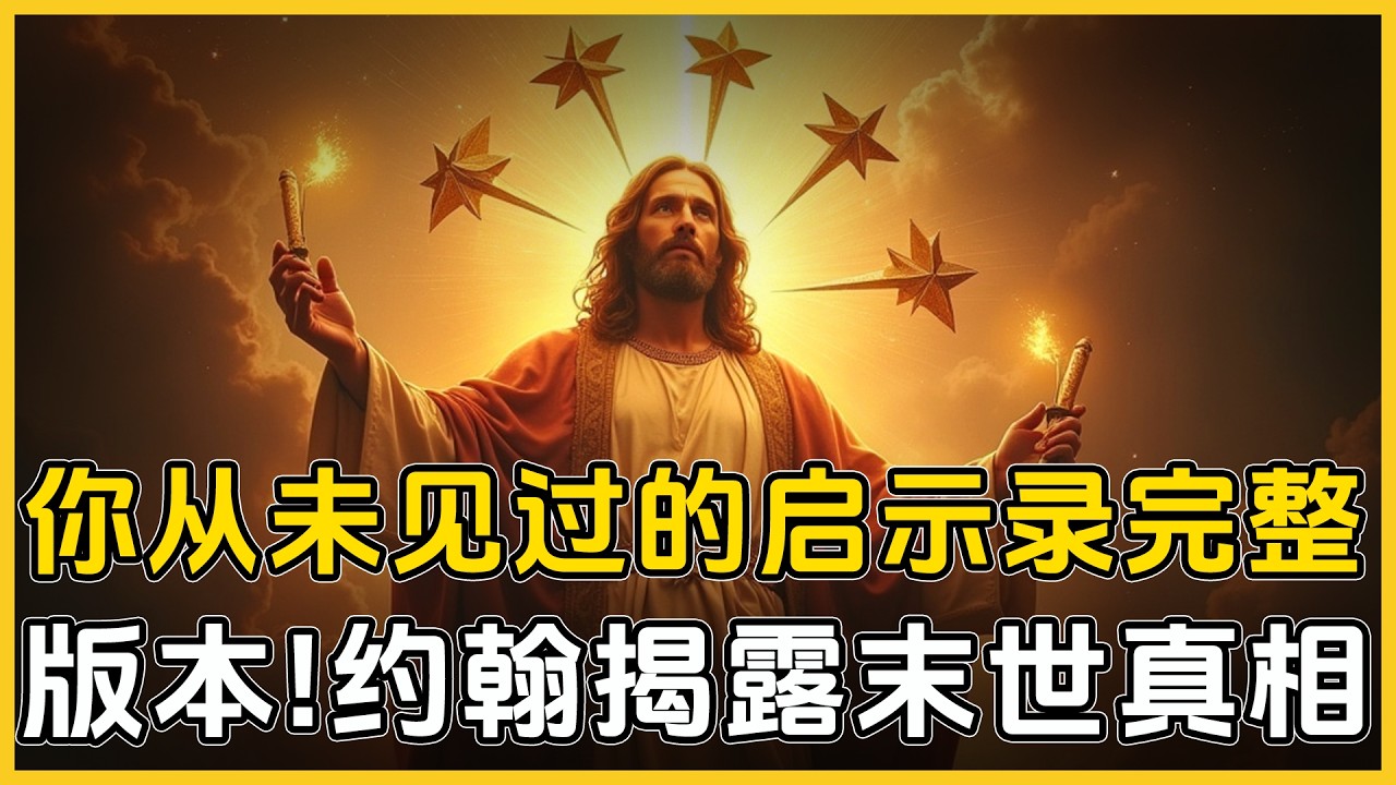 一口气看完，启示录，最完全版本，基督的再来，末日审判与神的永恒胜利 ， 神秘预言揭示