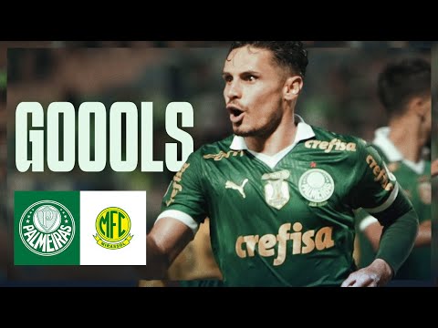 GOLS | PALMEIRAS 3 X 1 MIRASSOL | PAULISTA 2024