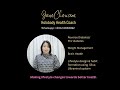 About Jane - Short video on what I do!