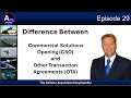 Episode 29 whats the difference between a cso vs ota