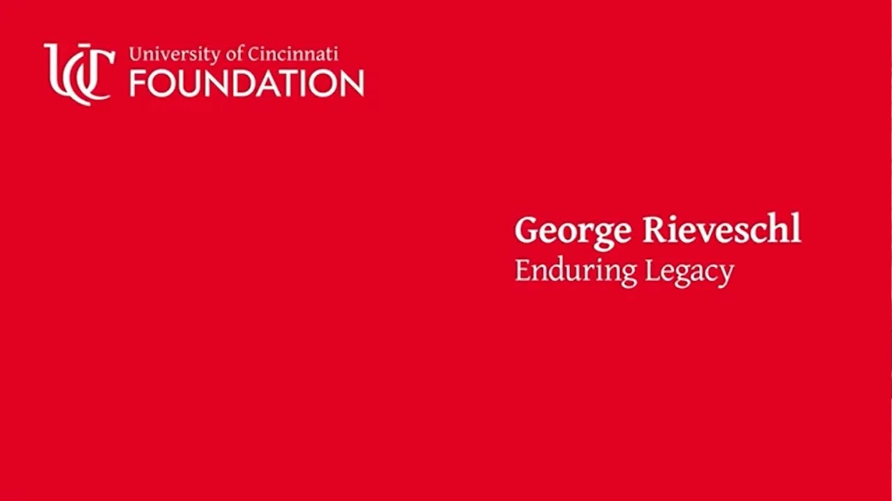 George Rieveschl: Enduring Legacy - YouTube