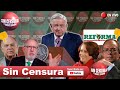 EN VIVO ¡Regresa #AMLO! Madrazos a #Krauze #Reforma #LopezDoriga #Dresser #AguilarCamin 08/2/2021