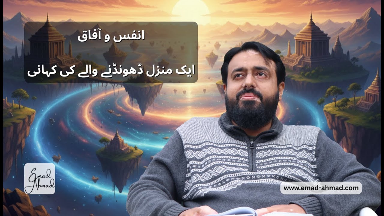 Anfus-o-Aafaq — The Story of One Who Seeks a Destination | انفس و آفاق | Deep Urdu Poetic Reflection