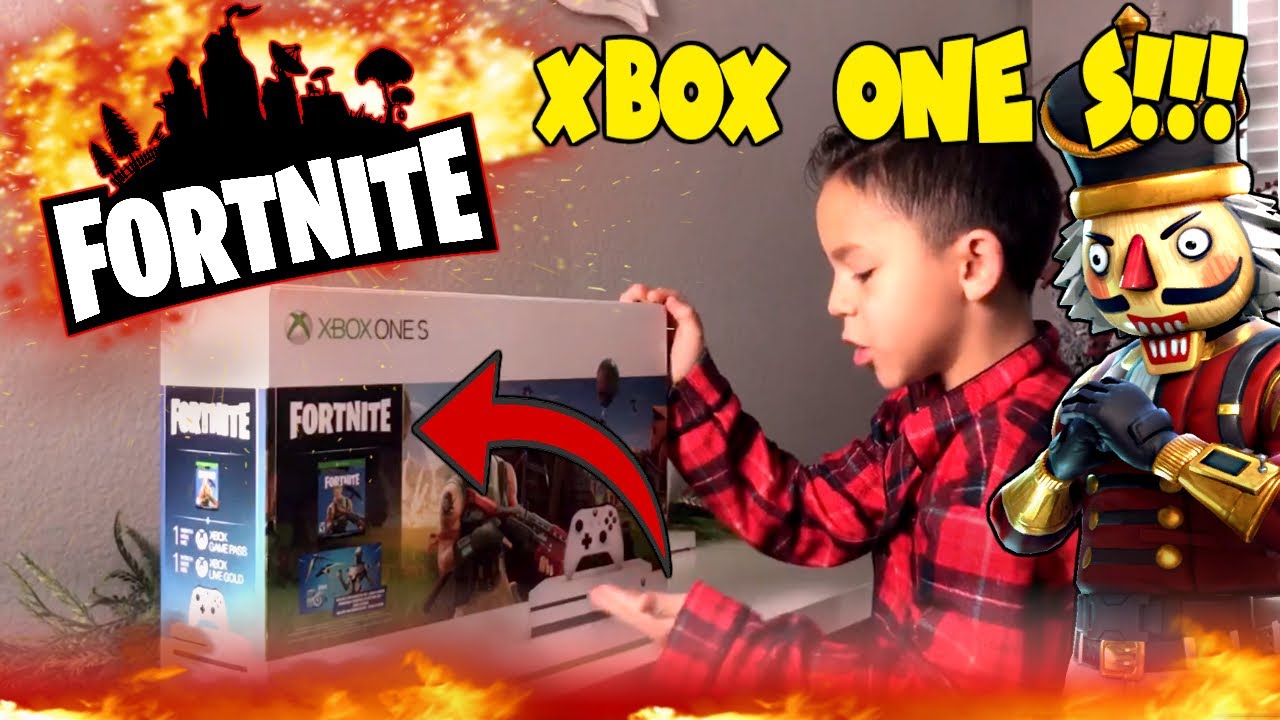 Download Fortnite Bundle Christmas Morning !! Opening christmas ...