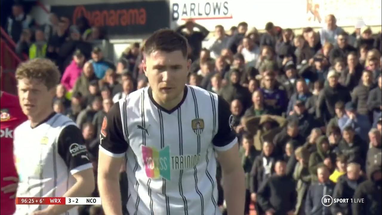 Ben Foster Penalty Save Wrexham Vs Notts County Youtube