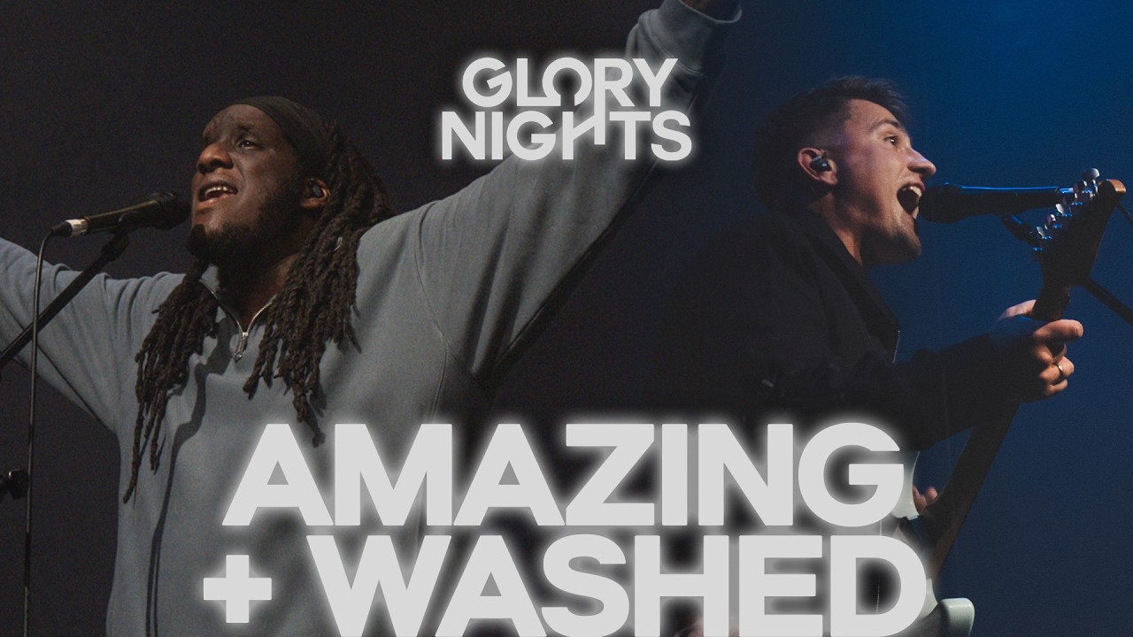 Amazing + Washed (Live at Glory Nights) - Chroma Worship | Ft. Joel Barber & Aearon Whyte