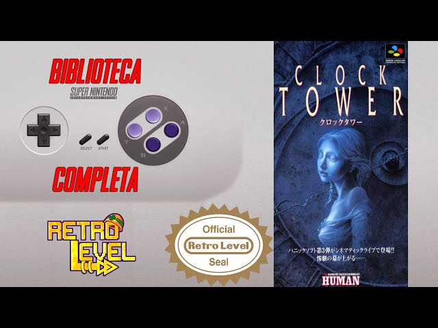 Clock Tower - Biblioteca COMPLETA do Super Nintendo #213 - YouTube