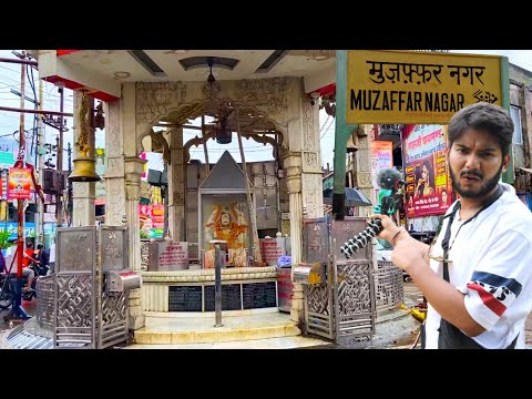 Muzaffarnagar Market Tour | Famous Street Food | Suyash Aswal Vlogs