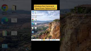 Windows Run Command 🔋 | Open Power Options Fast!