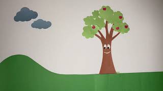 The Life of a Tree - stop motion animation