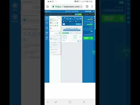 Weenzee come prelevare