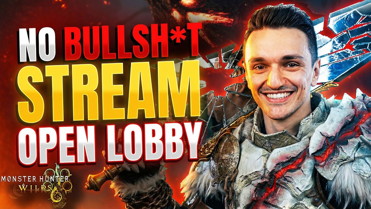 EPIC AT Hunts! No-BS! Come Let's Hunt together! Open Lobby - Monster Hunter Wilds