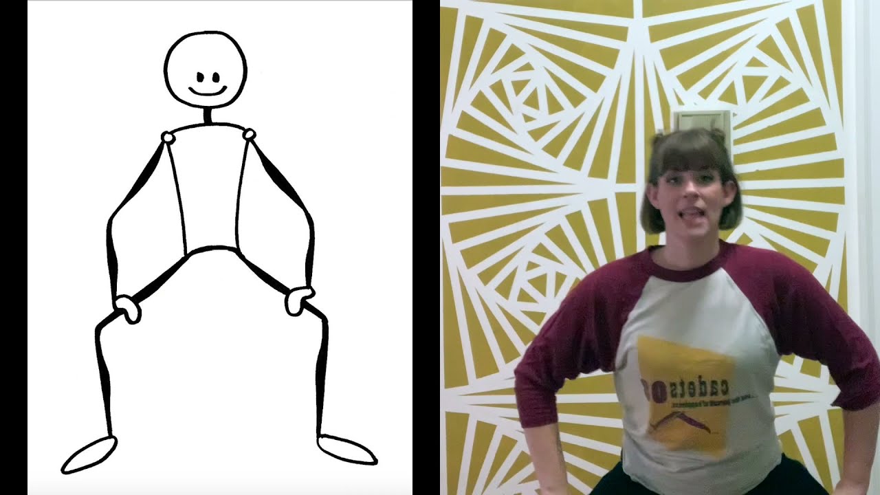 Wiggleworm- Statue (movement activity)