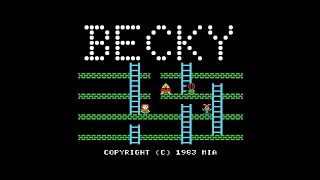 Becky // MSX // 20 level challenge