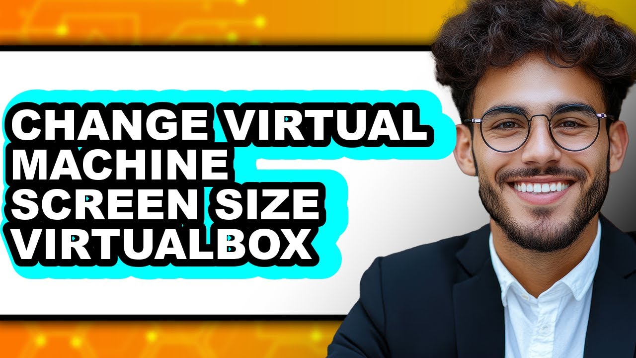 How to Change Virtual Machine Screen Size Virtualbox (only Way) - YouTube