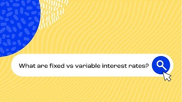 Differences between fixed and variable student loan interest rates