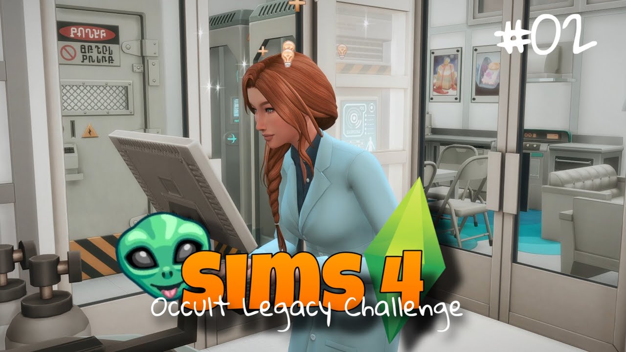 Sims 4 | Der erste Tag als Wissenschaftlerin 🔬 [Occult Legacy Challenge | Generation 1 | 02]