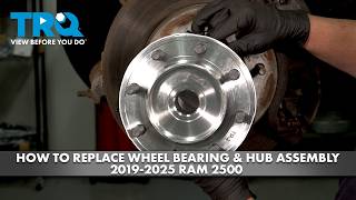 How to Replace Front Wheel Bearing & Hub Assembly 2019-2025 Ram 2500