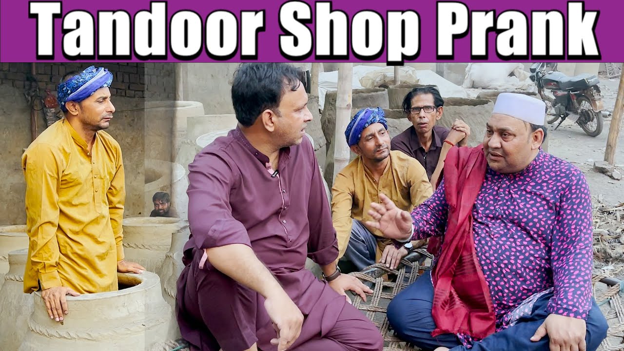 Tasleem Abbas and Soni New Prank | Tandoor Shop Prank⁨@tasleemabbasstudio⁩