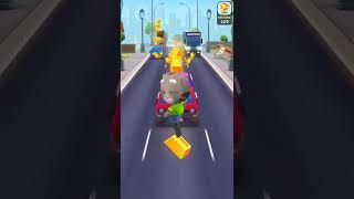 Talking Tom Gold Run - Android game | Cat 😺 Runner game 🎮 | Gold Run Tom Gameplay video screenshot 3